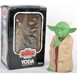 VINTAGE KENNER STAR WARS ' YODA HAND PUPPET ' FIGURE