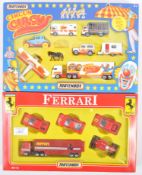 TWO MATCHBOX BOXED DIECAST GIFT SETS