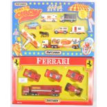 TWO MATCHBOX BOXED DIECAST GIFT SETS