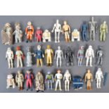 STAR WARS ACTION FIGURES - COLLECTION OF X31 ORIGINAL FIGURES