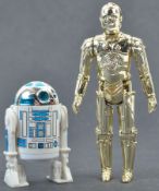 STAR WARS ACTION FIGURE - ' FIRST 12 ' R2D2 & C3PO