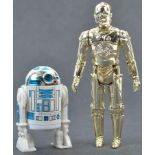 STAR WARS ACTION FIGURE - ' FIRST 12 ' R2D2 & C3PO