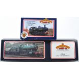 TWO BACHMANN BRANCH LINE 00 GAUGE MODEL RAILWAY TRAINSET LOCO