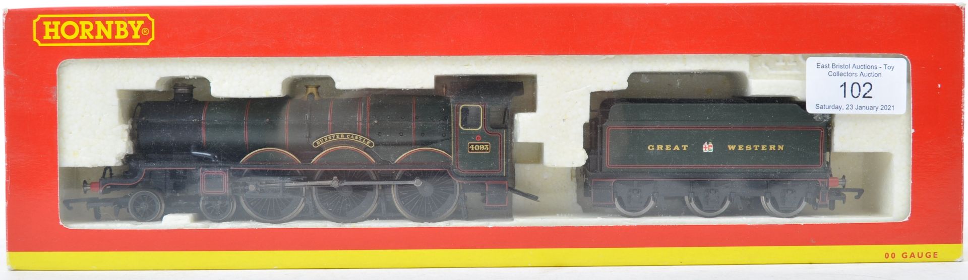 HORNBY 00 GAUGE MODEL RAILWAY TRAINSET LOCOMOTIVE