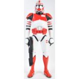 STAR WARS SHOCKTROOPER / STORM TROOPER HALF SCALE FIGURE