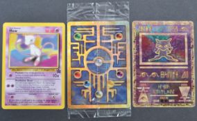 ORIGINAL VINTAGE POKEMON ANCIENT MEW PROMO CARDS