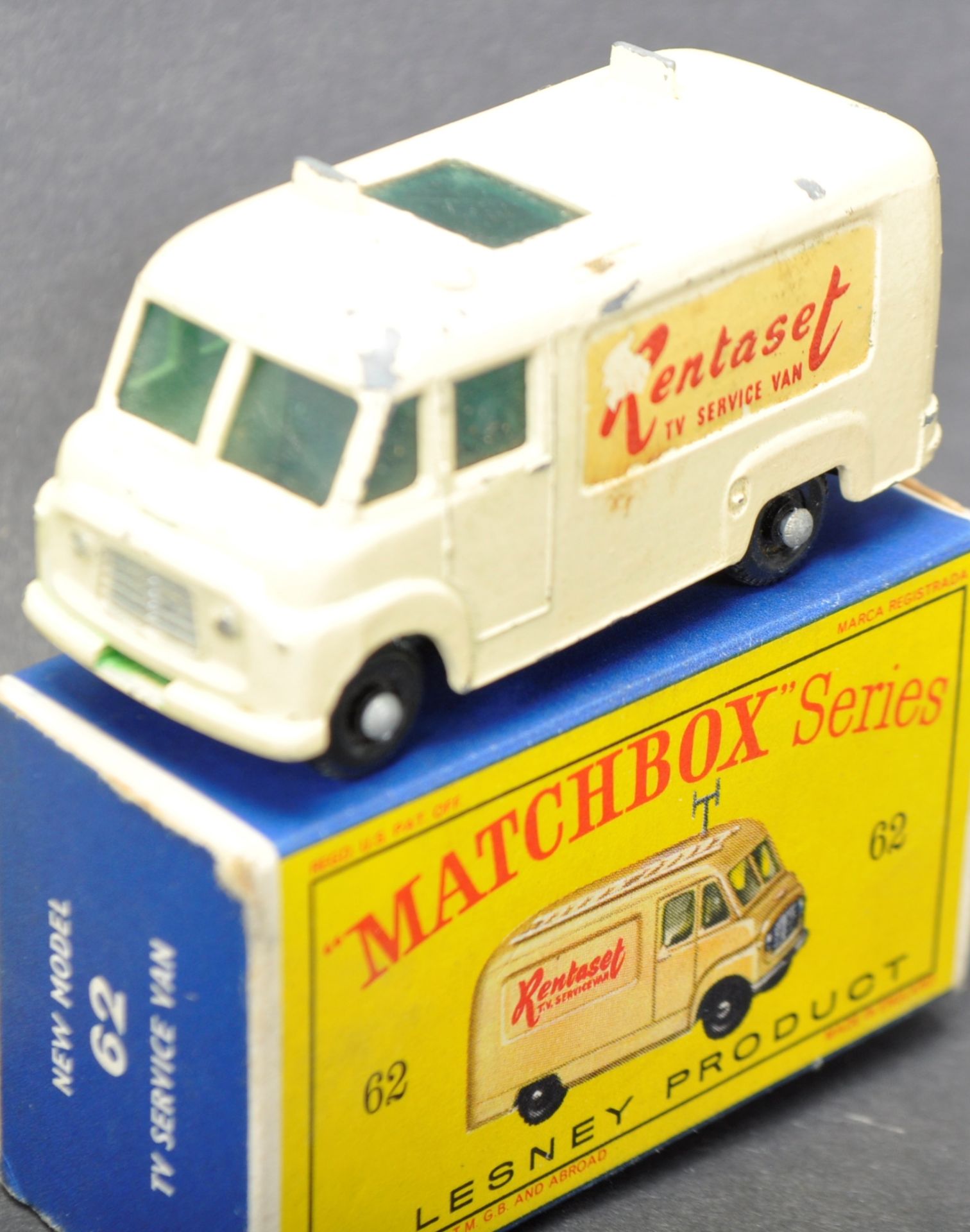 COLLECTION OF VINTAGE LESNEY MATCHBOX DIECAST - Bild 4 aus 5