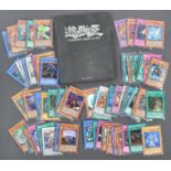 COLLECTION OF VINTAGE YUGIOH TRADING CARDS