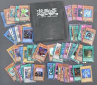 COLLECTION OF VINTAGE YUGIOH TRADING CARDS