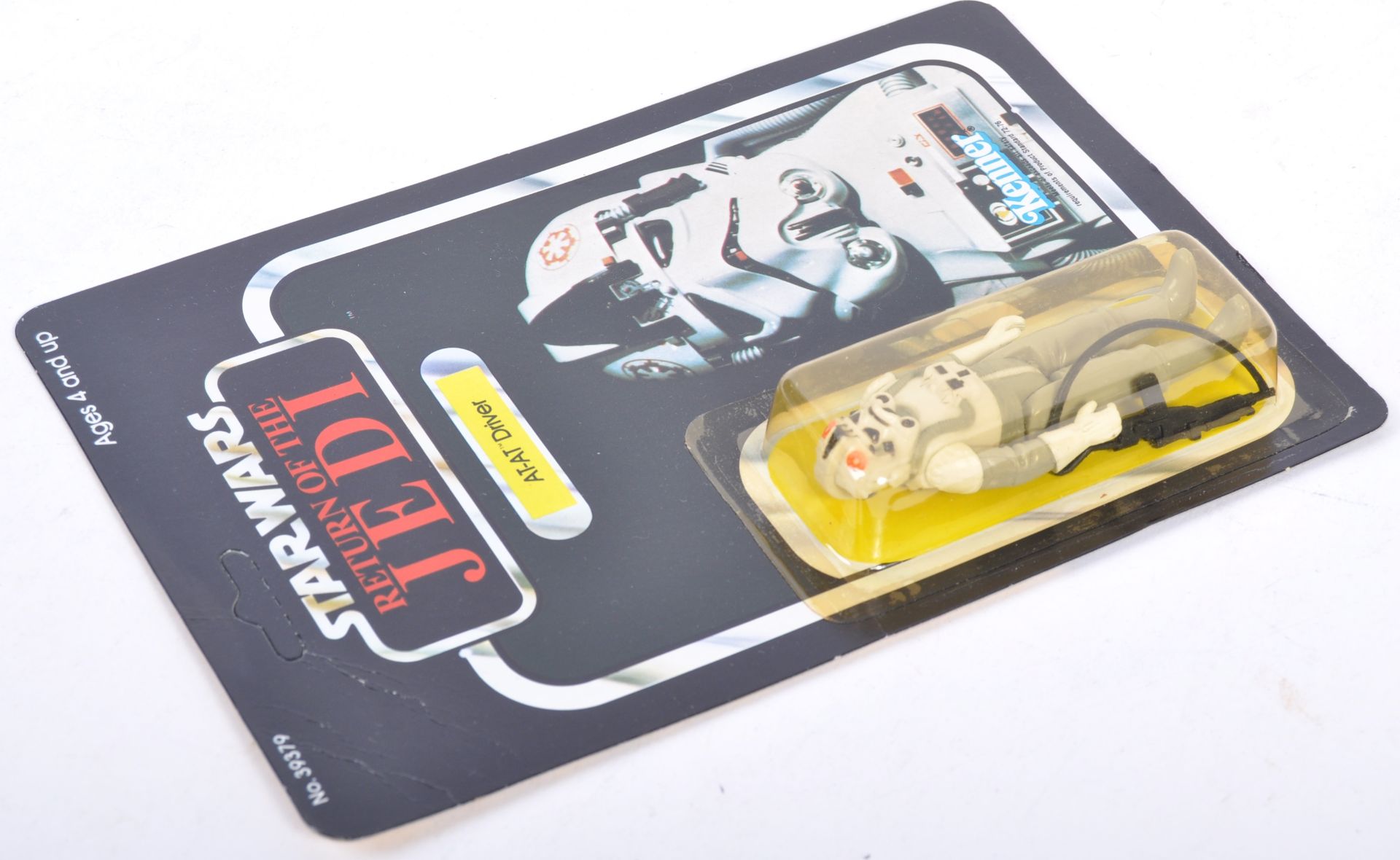 VINTAGE STAR WARS MOC CARDED ACTION FIGURE - AT-AT - Image 4 of 6