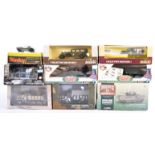 COLLECTION OF ASSORTED MILITARY DIECAST MODELS