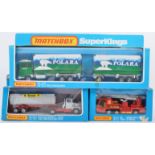 COLLECTION OF MATCHBOX SUPERKINGS DIECAST MODEL VEHICLES