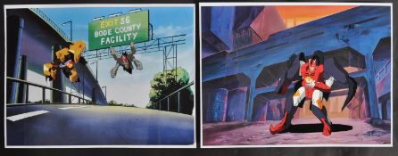 ANIMATION ARTWORK - TRANSFORMERS BEAST WARS ANIMATION CELS