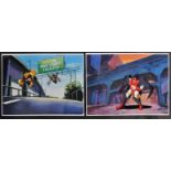 ANIMATION ARTWORK - TRANSFORMERS BEAST WARS ANIMATION CELS