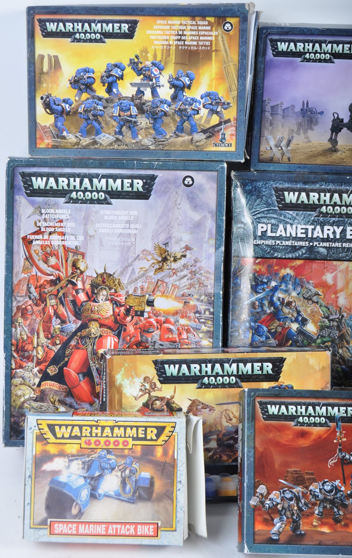 COLLECTION OF WARHAMMER 40K BOXED FIGURE SETS - Image 2 of 6