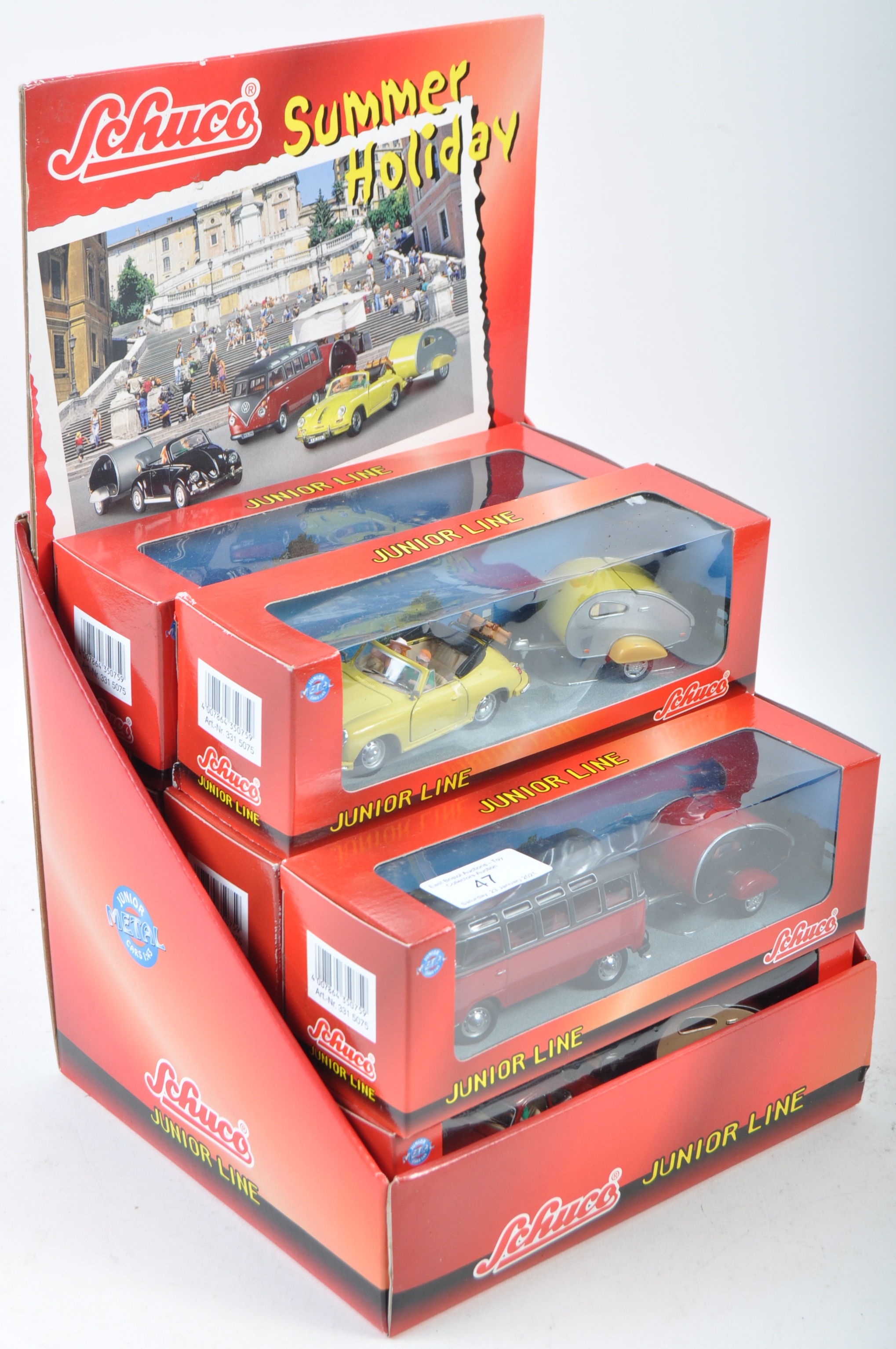 SCHUCO JUNIOR LINE SHOP DISPLAY TRADE BOX - Image 2 of 6