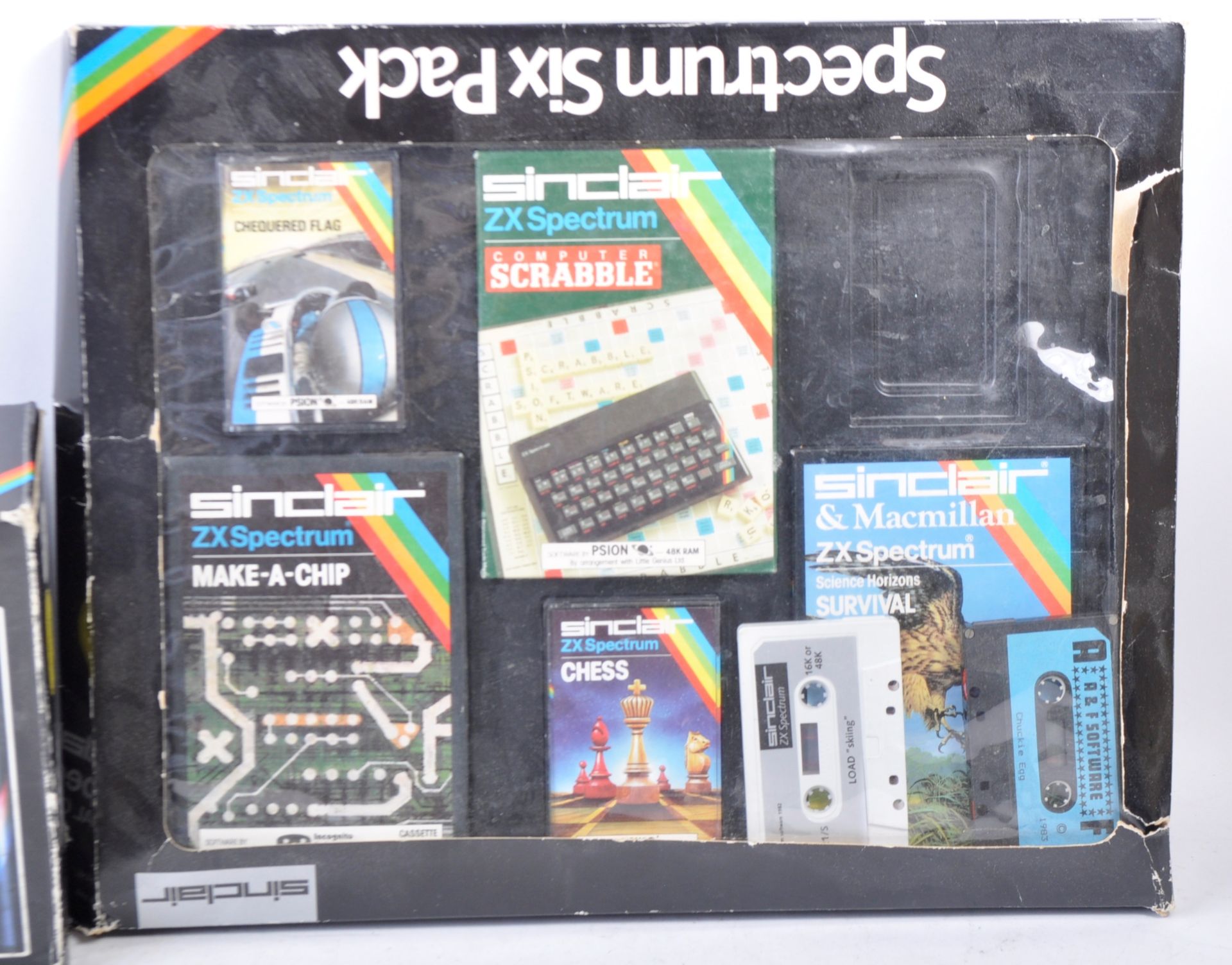 SINCLAIR ZX SPECTRUM GAMES CONSOLE AND GAME PACK - Image 2 of 3