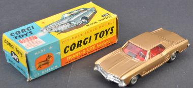 ORIGINAL VINTAGE CORGI TOYS DIECAST MODEL 245 ' BUICK RIVIERA '