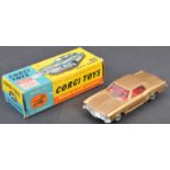 ORIGINAL VINTAGE CORGI TOYS DIECAST MODEL 245 ' BUICK RIVIERA '