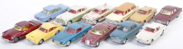 COLLECTION OF VINTAGE CORGI TOYS DIECAST MODEL VEHICLES