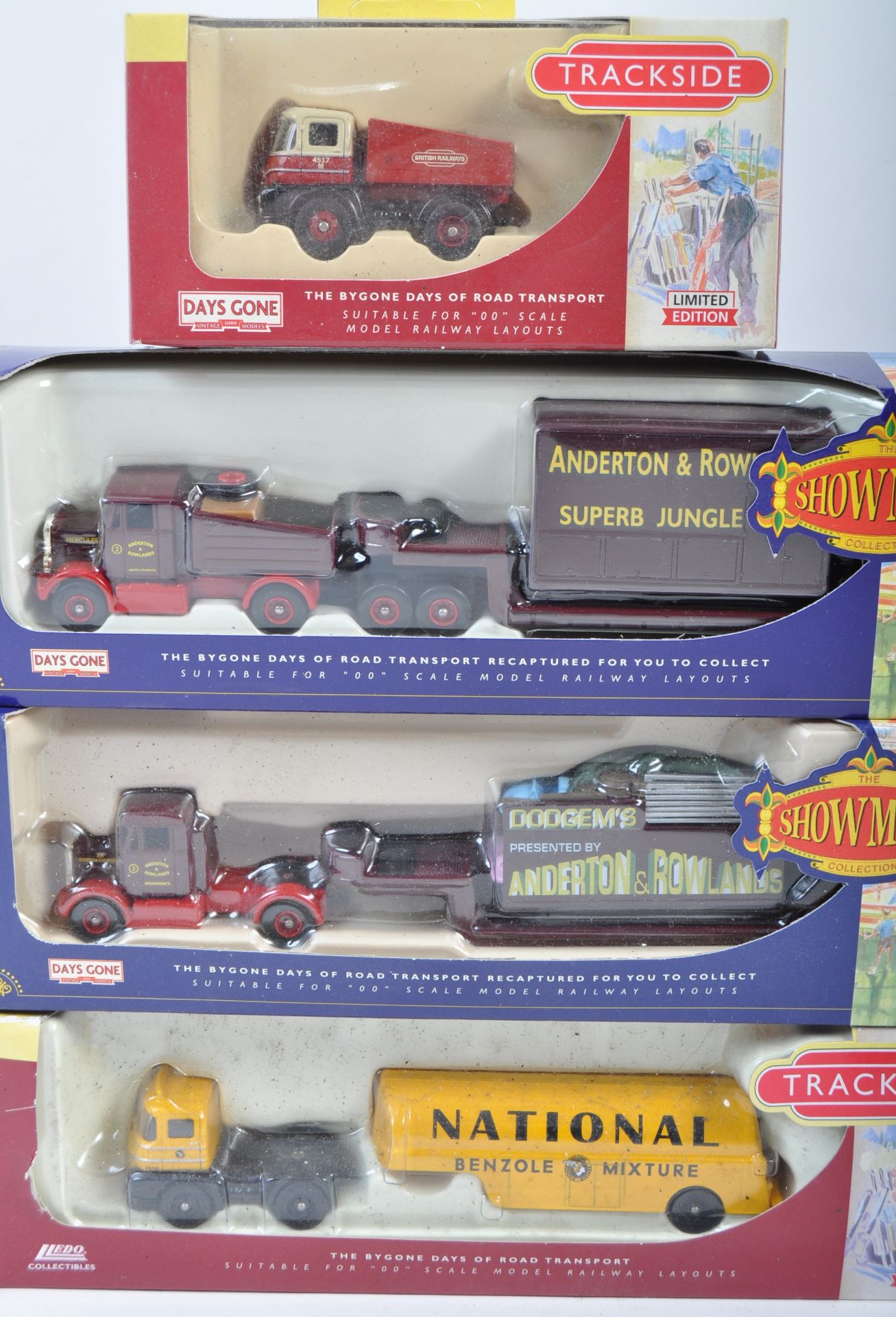 COLLECTION OF BOXED 1/76 SCALE TRACKSIDE MODELS - Image 3 of 5