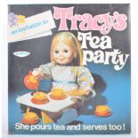 ORIGINAL VINTAGE PALITOY TRACY'S TEA PARTY PLAY SET