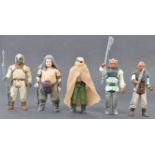 STAR WARS ACTION FIGURES - COLLECTION OF ROTJ FIGURES