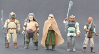 STAR WARS ACTION FIGURES - COLLECTION OF ROTJ FIGURES
