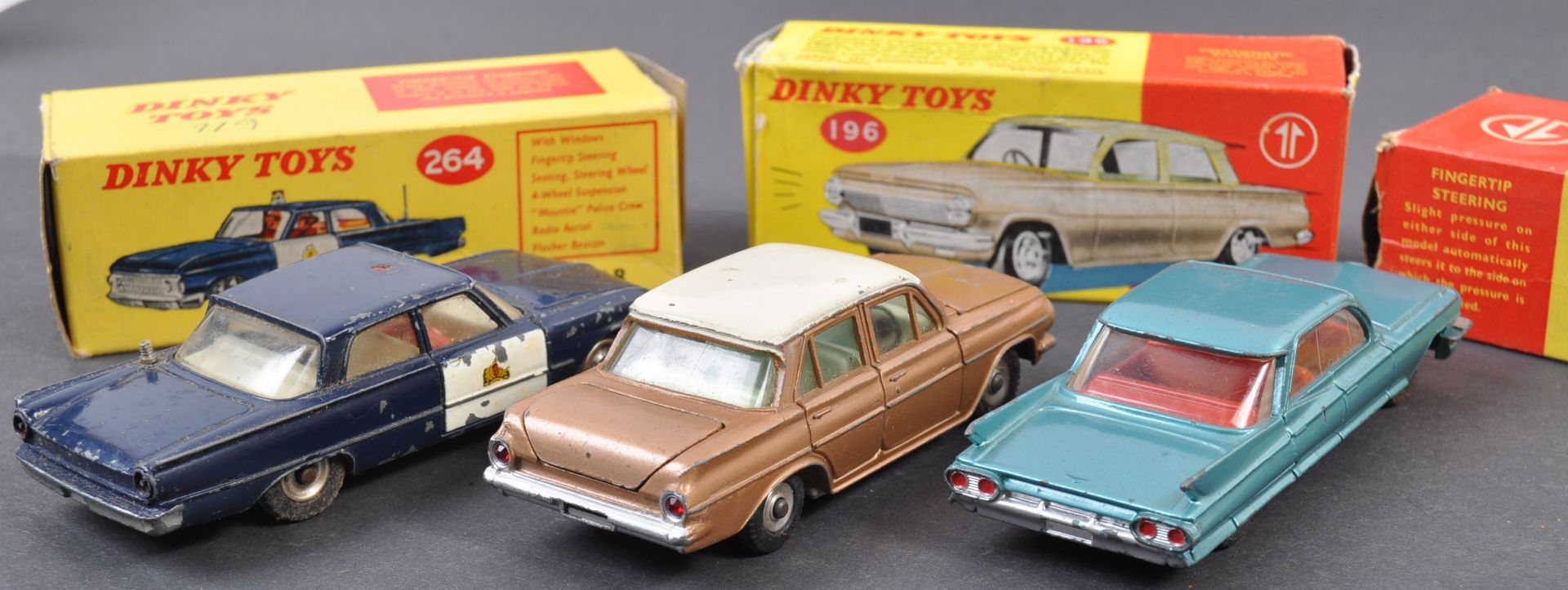 COLLECTION OF VINTAGE DINKY TOYS BOXED DIECAST MODELS - Image 3 of 4