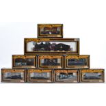 COLLECTION OF VINTAGE MAINLINE 00 GAUGE ROLLING STOCK WITH LOCO