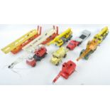 COLLECTION OF VINTAGE DINKY TOYS DIECAST MODEL TRUCKS