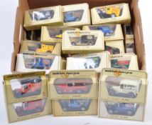 COLLECTION OF MATCHBOX MODELS OF YESTERYEAR BOXED MODELS