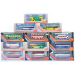 COLLECTION OF EFE 1/76 SCALE DIECAST MODEL BUSES