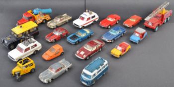 COLLECTION OF VINTAGE CORGI TOYS DIECAST MODEL CARS