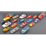 COLLECTION OF VINTAGE CORGI TOYS DIECAST MODEL CARS