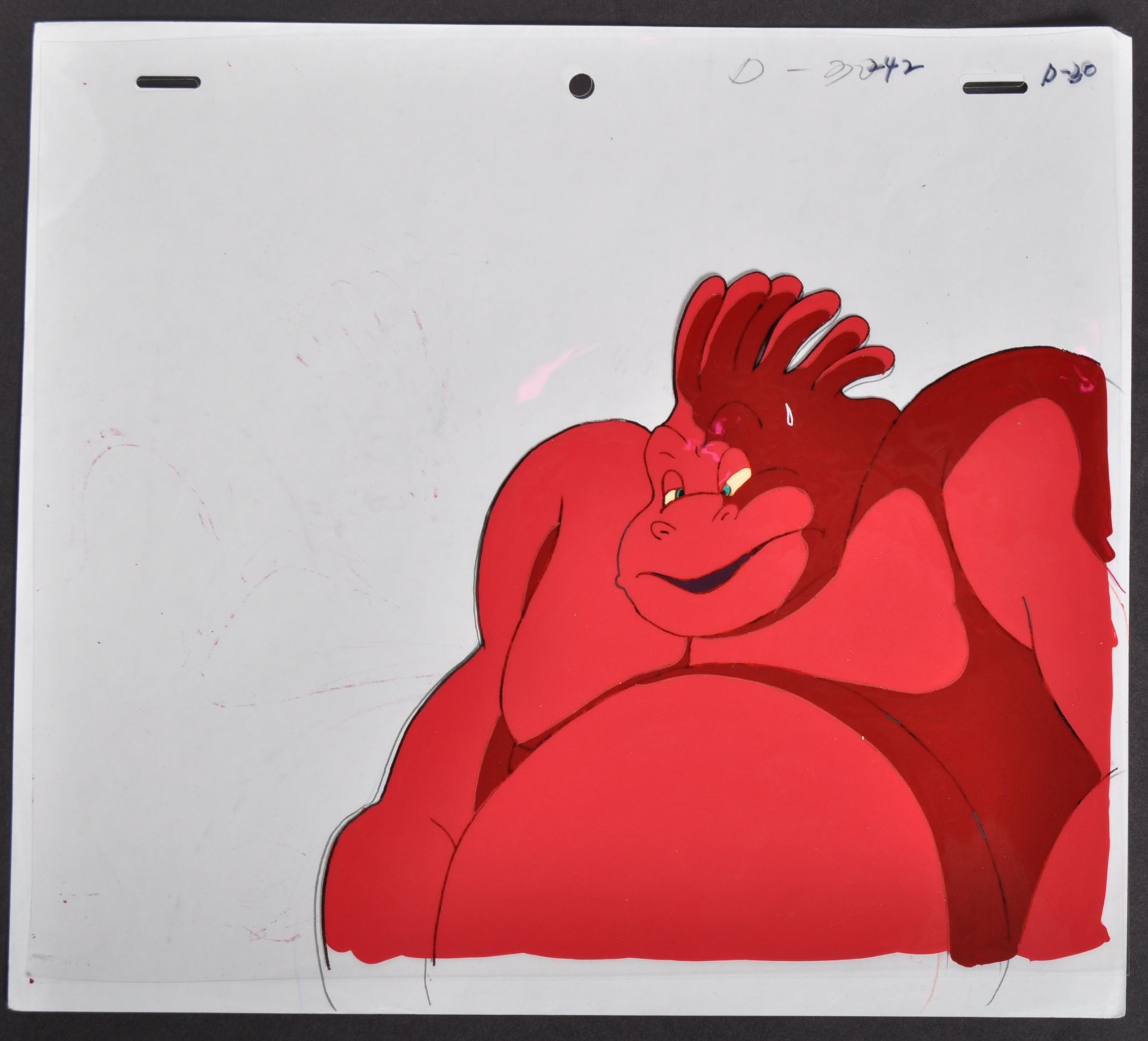 ANIMATION ARTWORK - THE REAL GHOSTBUSTERS ANIMATION CELS - Bild 6 aus 10