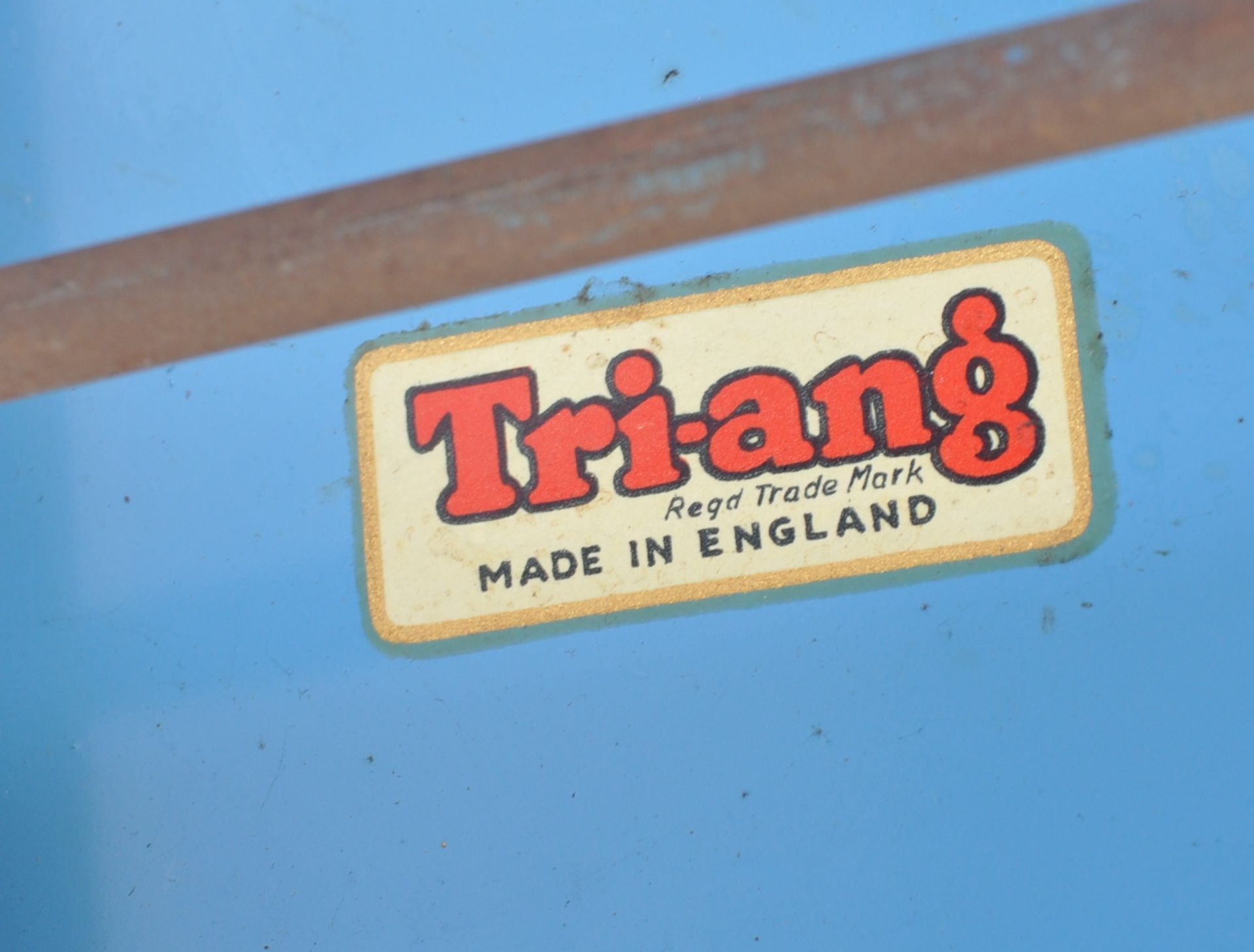 ORIGINAL VINTAGE TRI-ANG CIRUS TRUCK WITH ANIMALS - Image 4 of 4