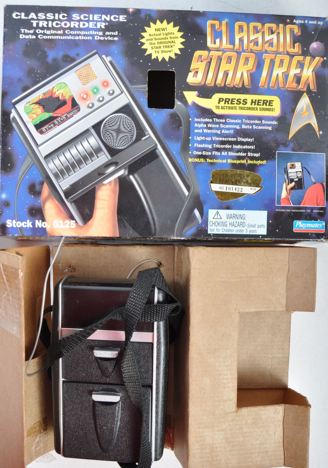 PLAYMATES STAR TREK REPLICA PROP PLAYSET ACCESSORIES - Image 3 of 4