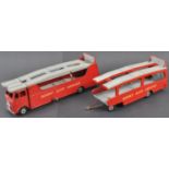 ORIGINAL VINTAGE DINKY SUPERTOYS DIECAST MODEL CAR TRANSPORTER SET