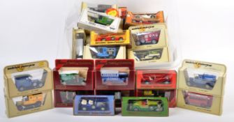 LARGE COLLECTION OF LLEDO & MATCHBOX DIECAST MODELS OF YESTERYEAR