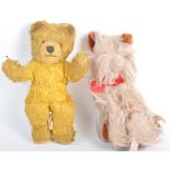 TWO VINTAGE TEDDY BEARS - WENDY BOSTON & DOLLCRAFT