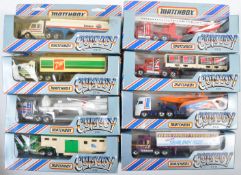 COLLECTION OF VINTAGE 1980'S MATCHBOX CONVOY DIECAST MODELS