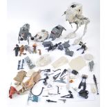 STAR WARS - LARGE QUANTITY OF SPARES, SMALL PARTS ETC