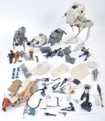 STAR WARS - LARGE QUANTITY OF SPARES, SMALL PARTS ETC