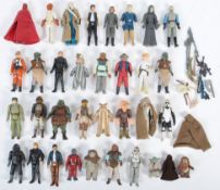 COLLECTION OF ORIGINAL VINTAGE KENNER STAR WARS ACTION FIGURES