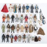 COLLECTION OF ORIGINAL VINTAGE KENNER STAR WARS ACTION FIGURES