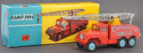 ORIGINAL VINTAGE CORGI TOYS DIECAST MODEL CRANE TRUCK