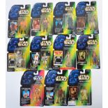 COLLECTION OF KENNER STAR WARS CARDED FIGURES