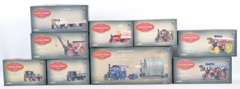 COLLECTION OF CORGI VINTAGE GLORY OF STEAM DIECAST MODELS