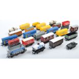 COLLECTION OF ASSORTED HORNBY 00 GAUGE ROLLING STOCK WAGONS